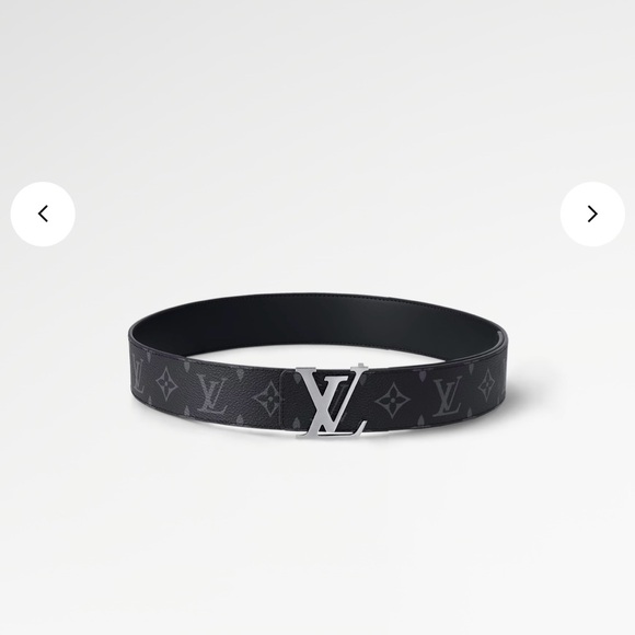 Louis Vuitton Black Monogram Belt - Picture 1 of 7